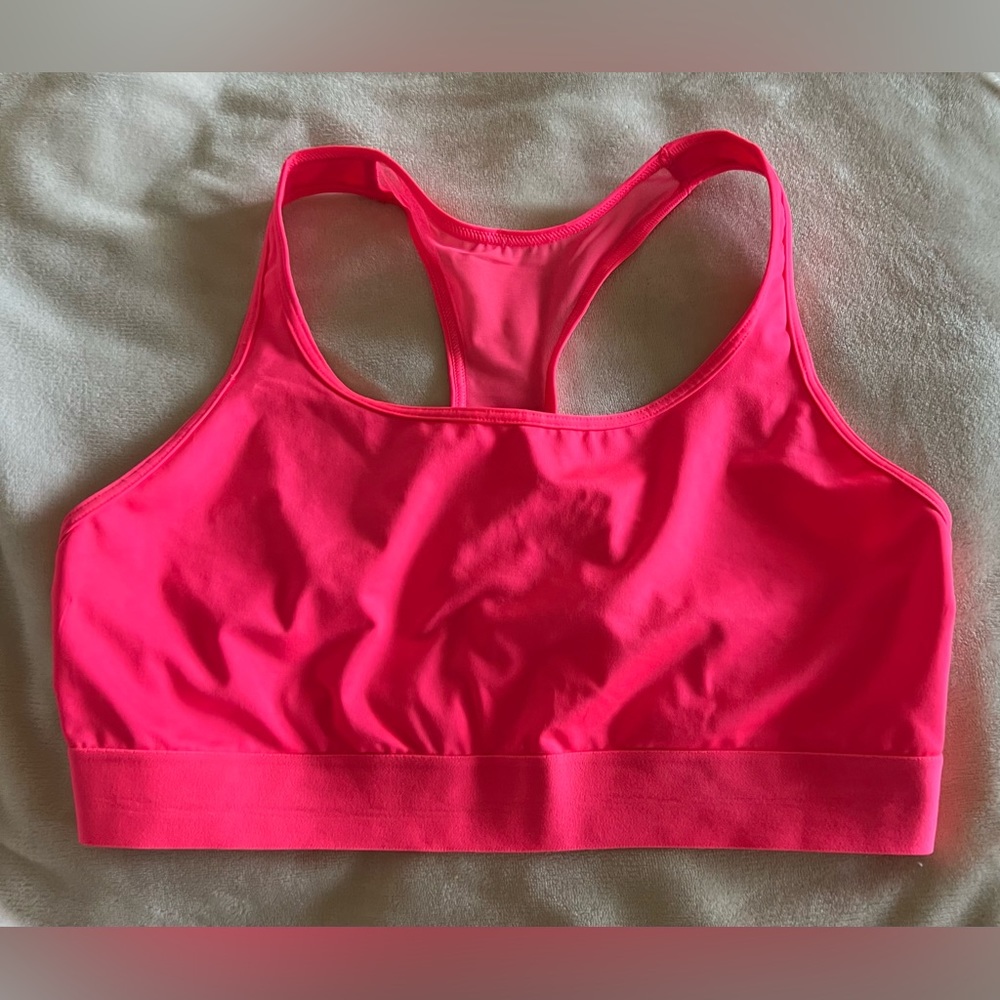 Pink Victorias Secret Sports Bra